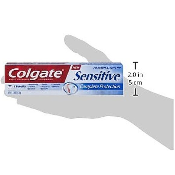 Colgate Sensitive Maximum Strength Toothpaste - Picture 3 of 3